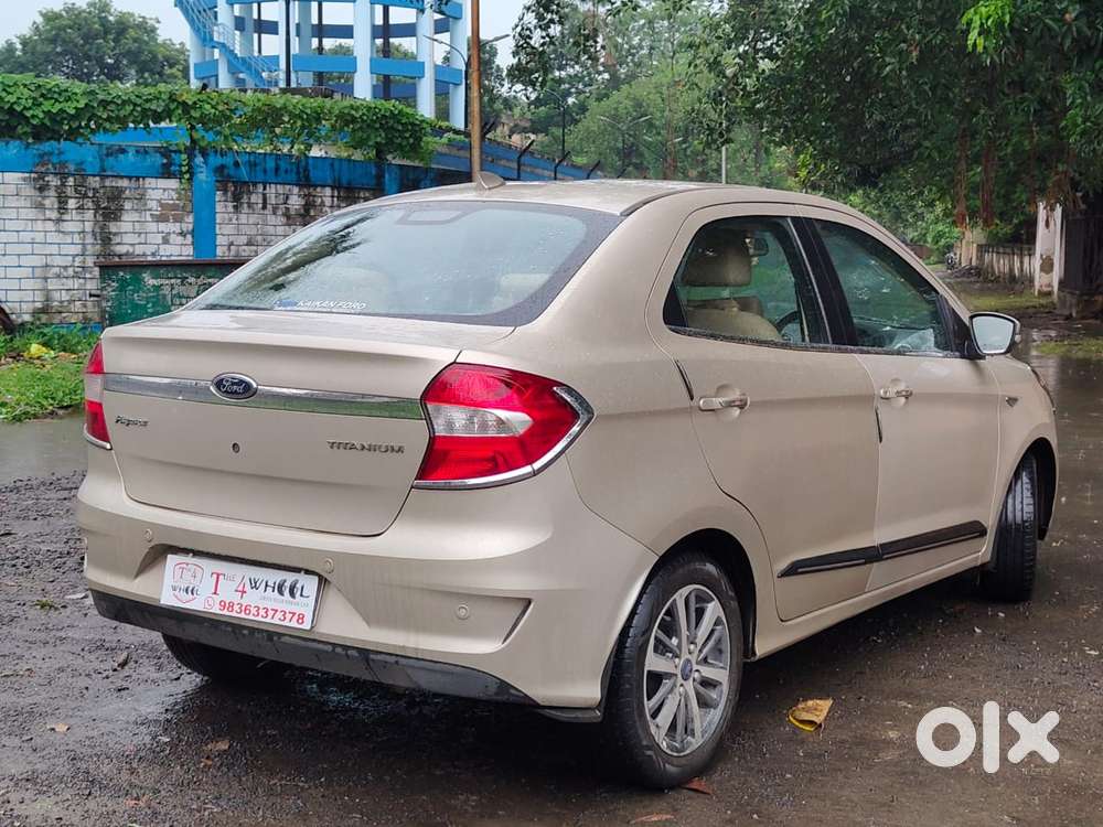 Ford Figo Aspire Titanium Plus, 2020, Petrol