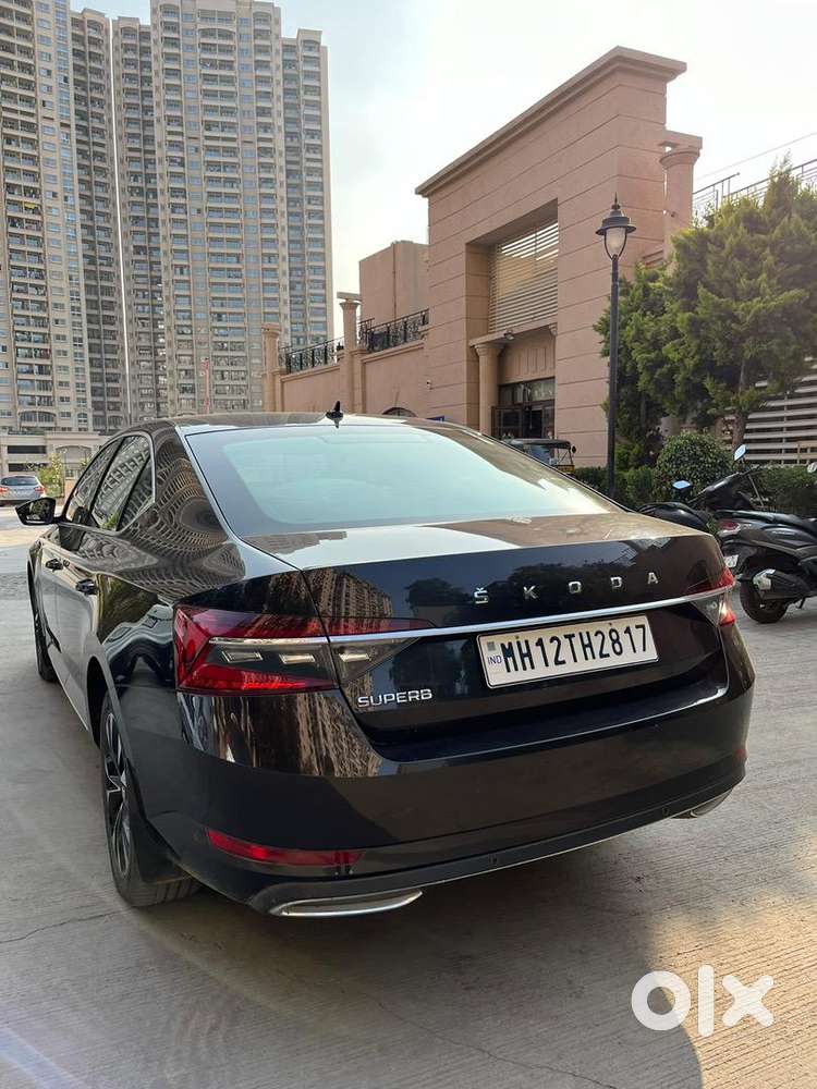 Skoda Superb 2021 L&k Petrol Well Maintained