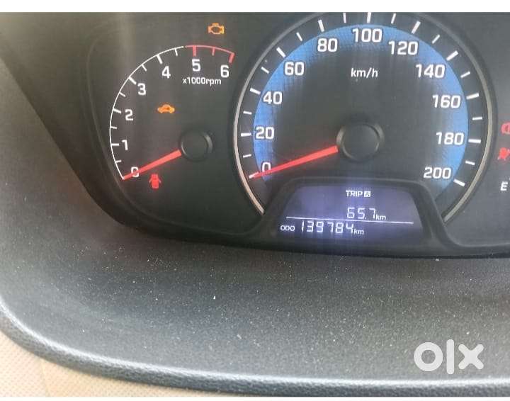 Hyundai Xcent 1.1 Crdi Sx Option, 2016, Diesel