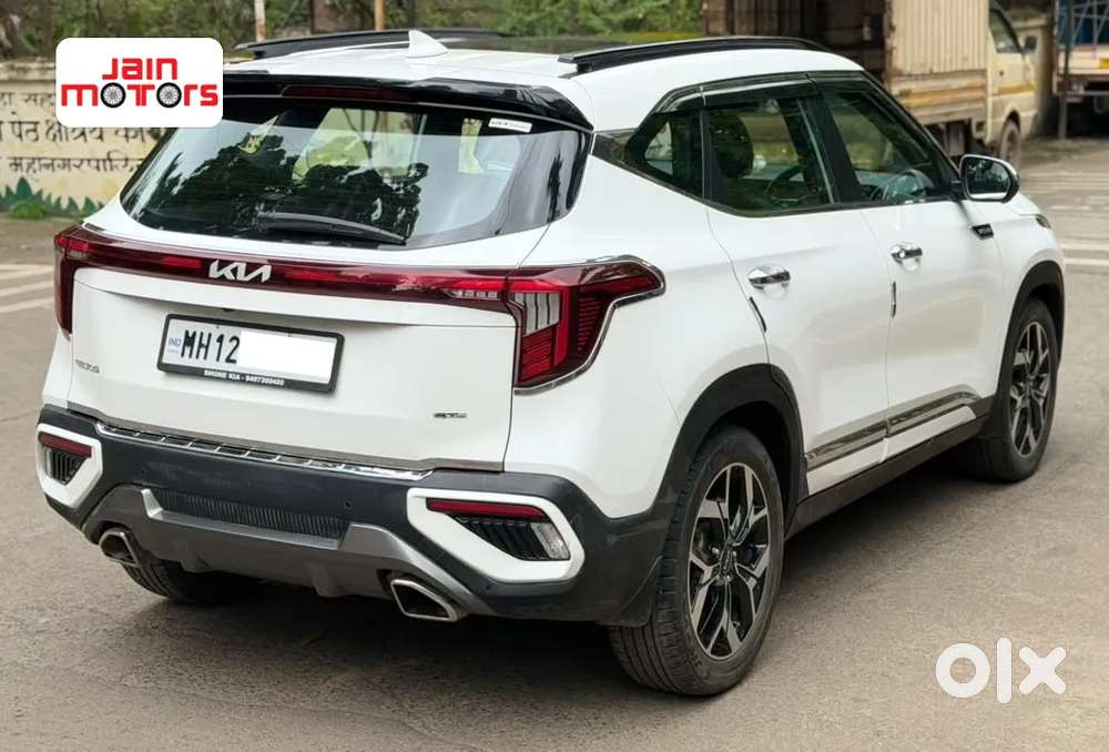 Kia Seltos, 2023, Petrol