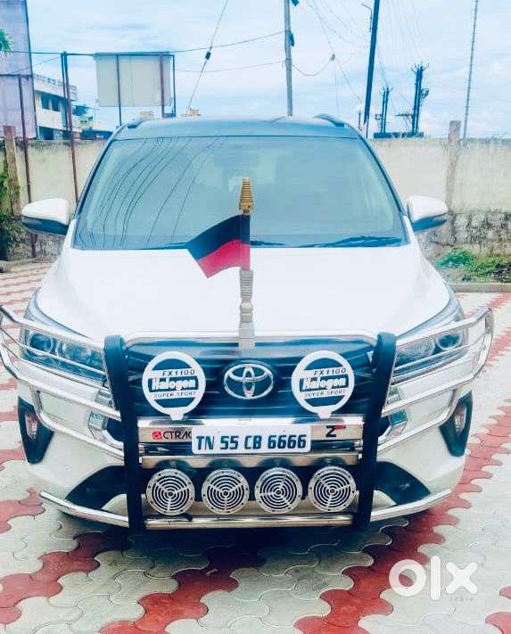 Toyota Innova Crysta 2.4 V 7 Str, 2022, Diesel