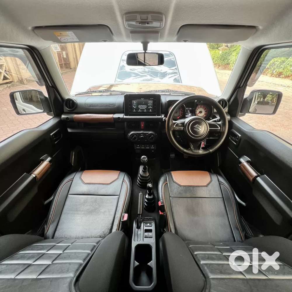 Maruti Suzuki Jimny, 2023, Petrol