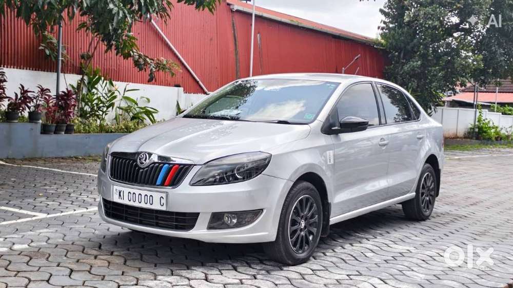 Skoda Rapid [ ] 1.5 Style Plus Tdi At, 2014, Diesel
