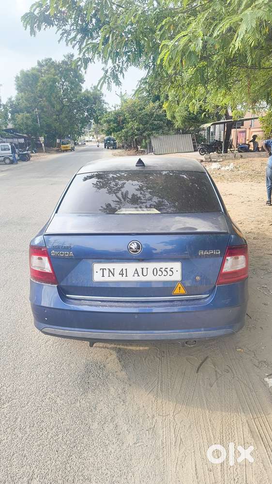 Skoda Rapid Diesel 2017
