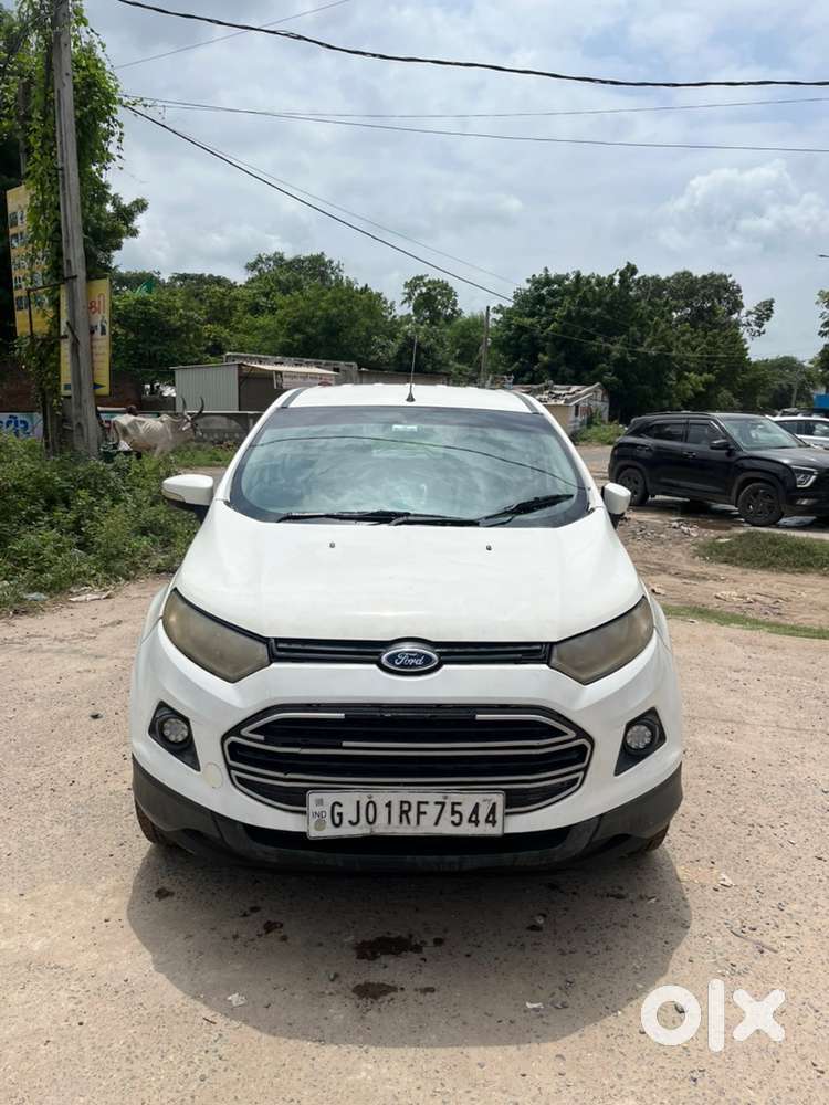 Ford Ecosport 2014 Diesel Good Condition