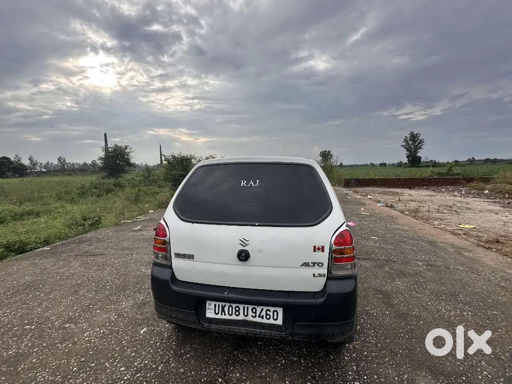 Maruti Suzuki Alto Lxi 2011