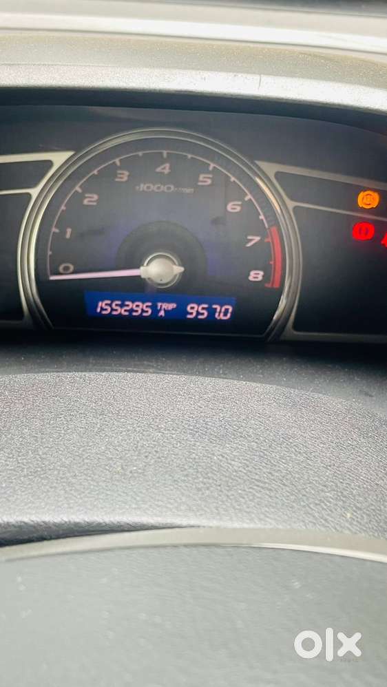 Honda Civic Zx Petrol 2007