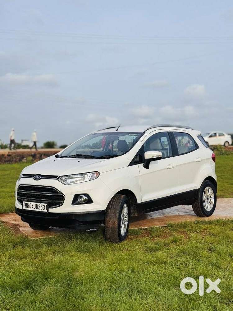 Ford Ecosport 1.5 Tdci Titanium, 2017, Diesel