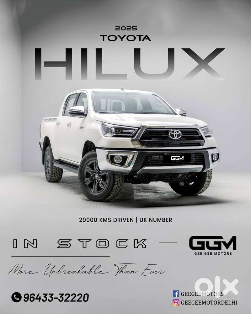 Toyota Hilux High Diesel Turbo Automatic, 2025, Diesel