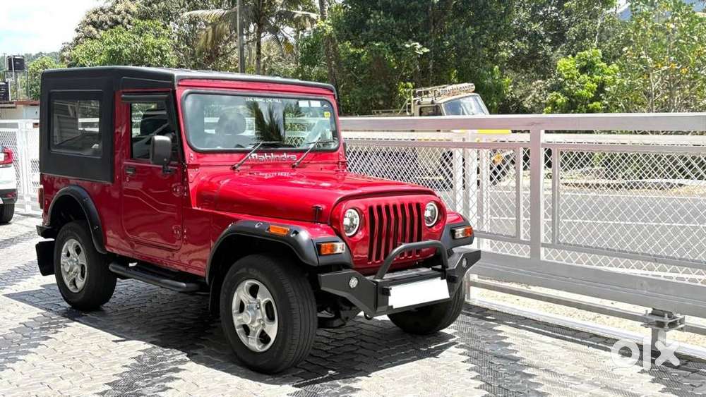 Mahindra Thar, 2018
