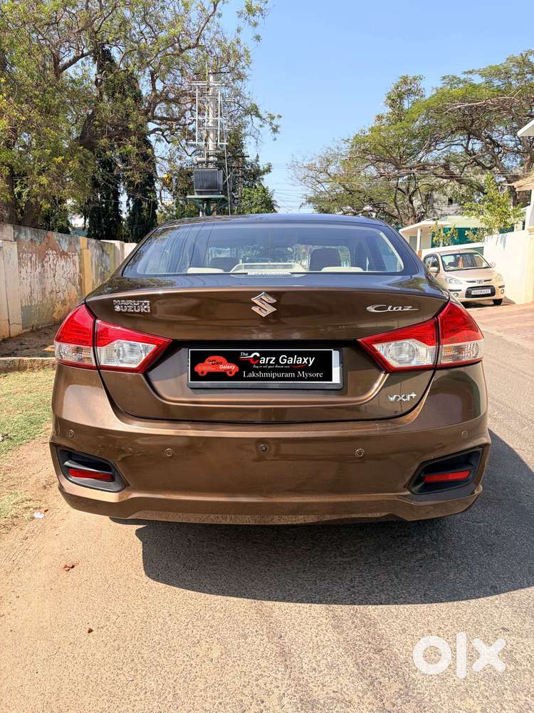 Maruti Suzuki Ciaz 2014-2017 Vxi Plus, 2016, Petrol