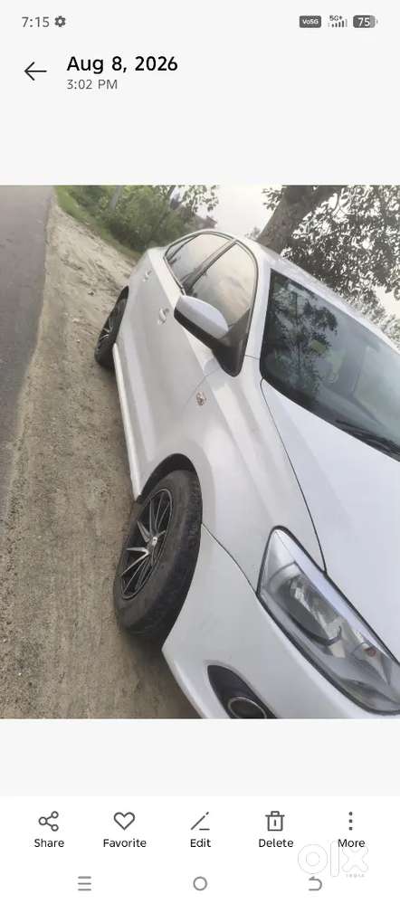Volkswagen Vento Comfortline 2014 Km Driven