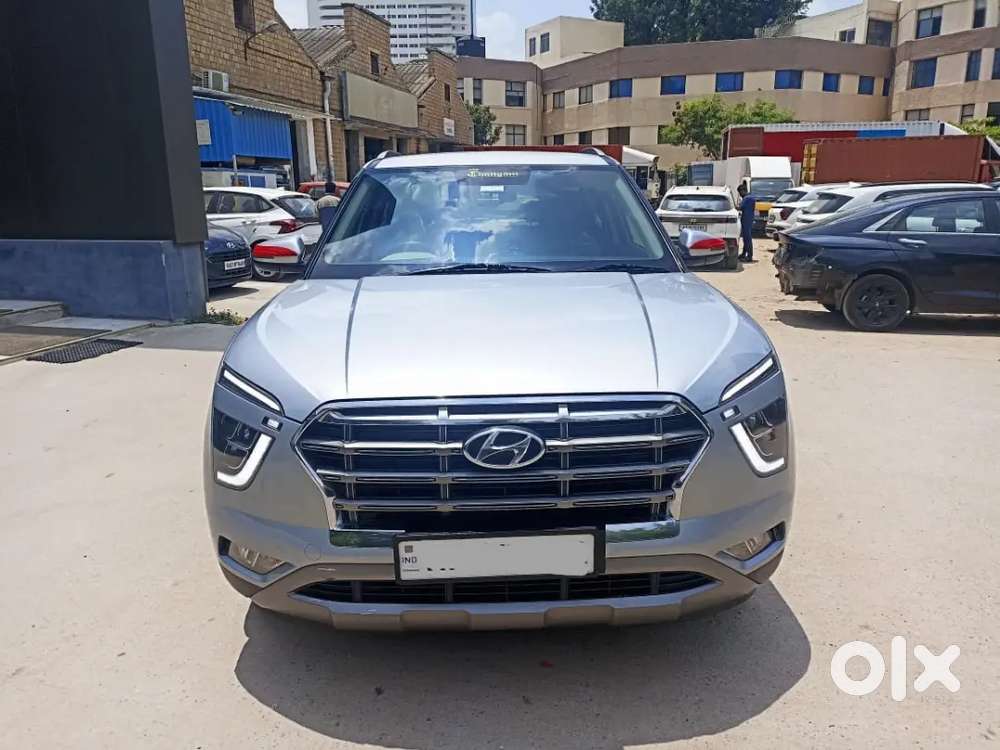 Hyundai Creta 2020 Petrol Well Maintained