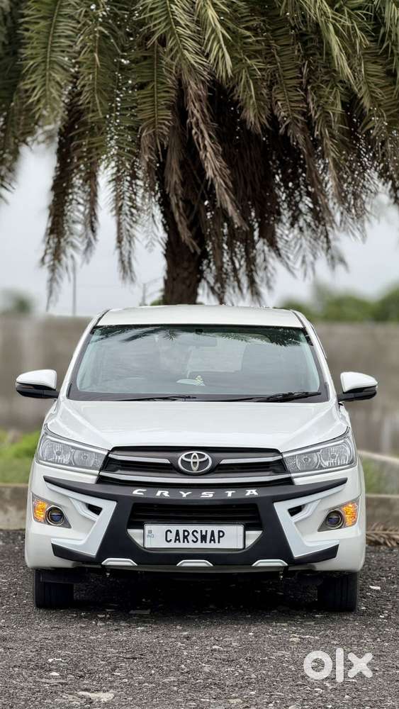 Toyota Innova Crysta 2.4 G Mt 8s, 2018, Diesel