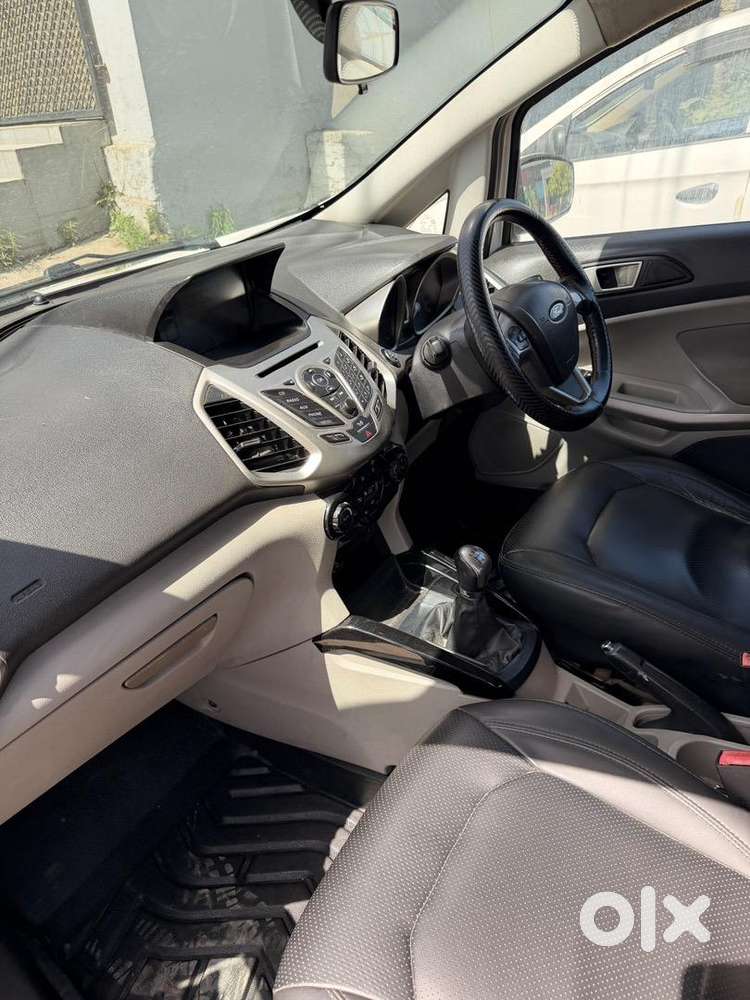 Ford Ecosport Diesel Car 2017