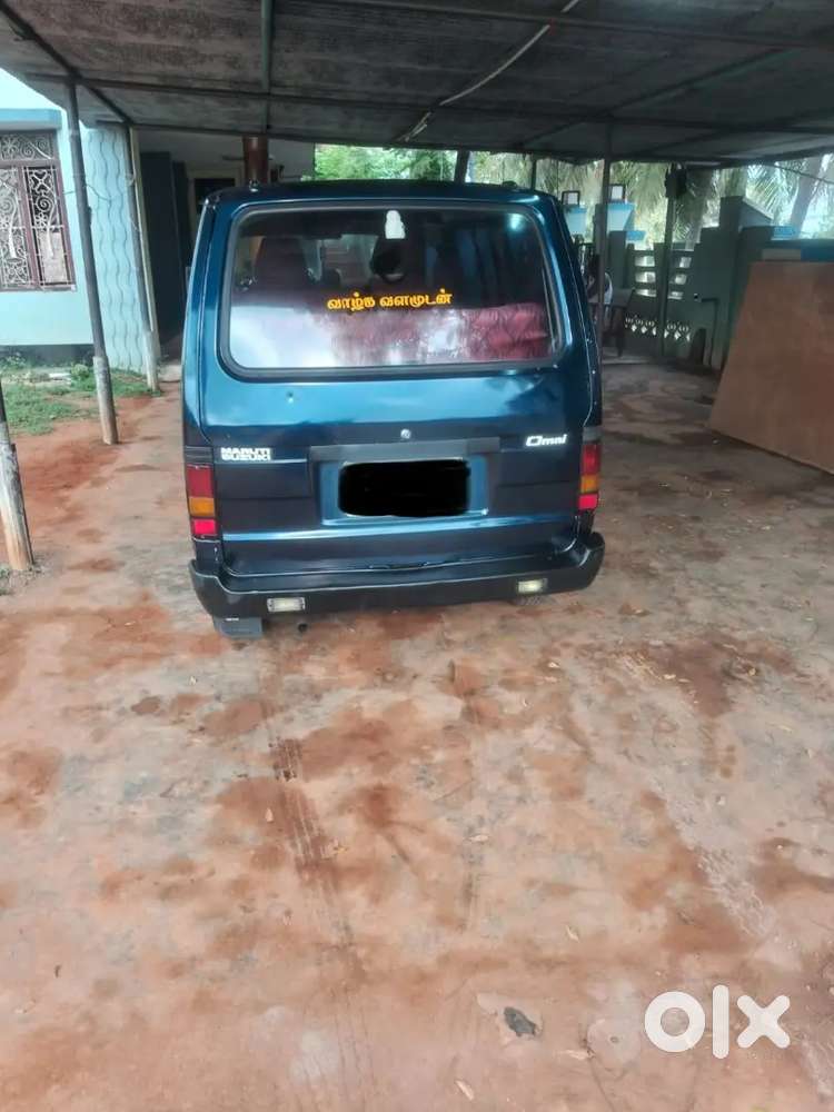 Maruti Suzuki Omni 2012