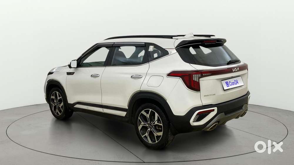 Kia Seltos Gtx Plus 1.5 Turbo Petrol Dct, 2024, Petrol