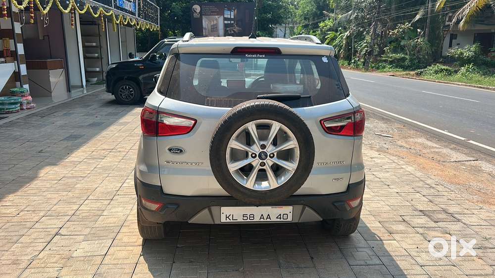 Ford Ecosport Diesel 2019