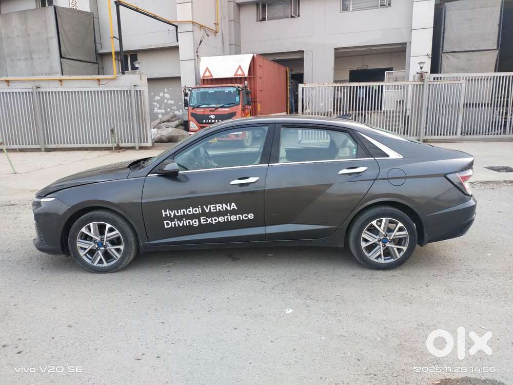Hyundai Verna Sx (o) Turbo Gdi At, 2023, Diesel