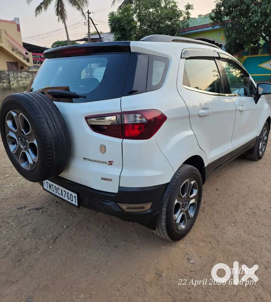 Ford Ecosport Titanium Mt.1.5 Diesel 2018  Model Sunroof Type Sales