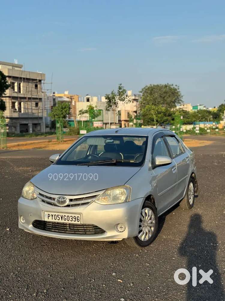 Toyota Etios 2013 Petrol Manual