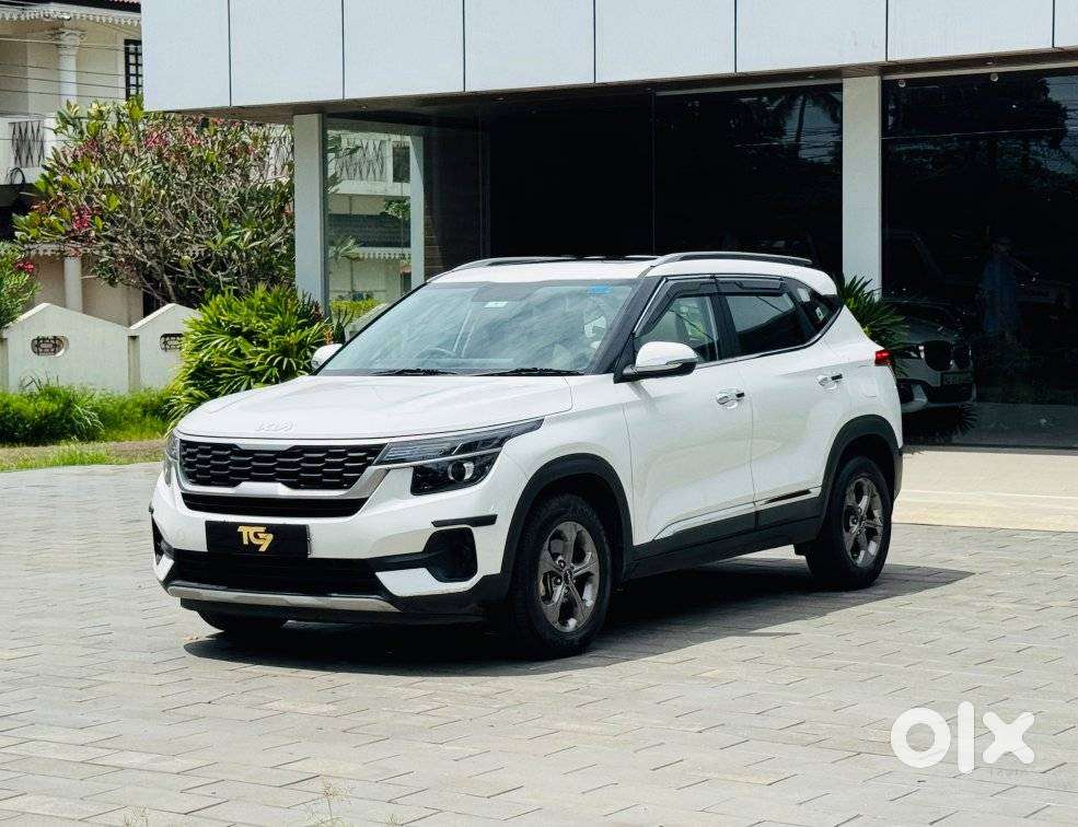 Kia Seltos Htk Plus 1.5 Turbo Petrol Imt, 2022, Petrol