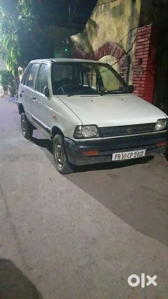 Maruti Suzuki 800 2009 Petrol Good Condition