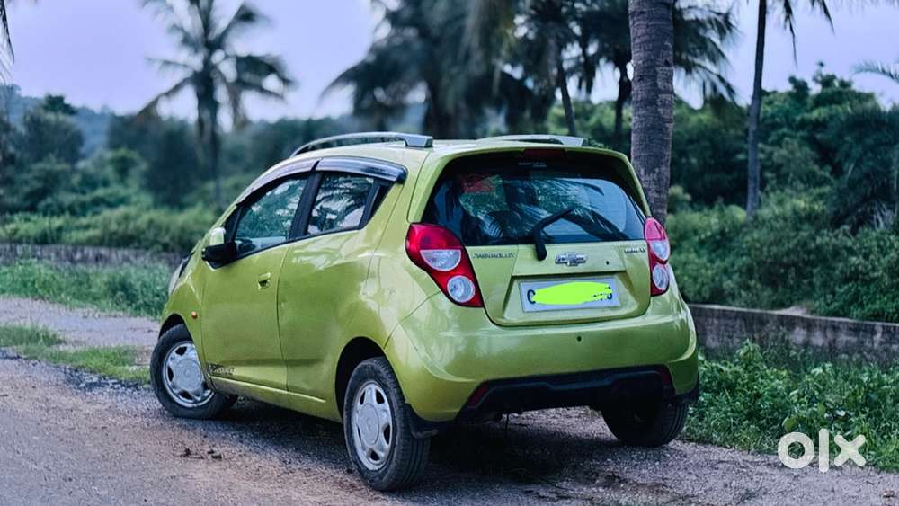 Chevrolet Beat Lt Petrol 2017
