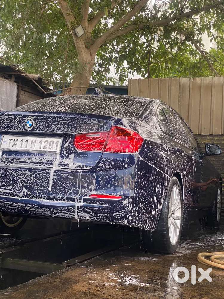2013 Bmw 3 Series 2.0 Automatic New 4 Tyers