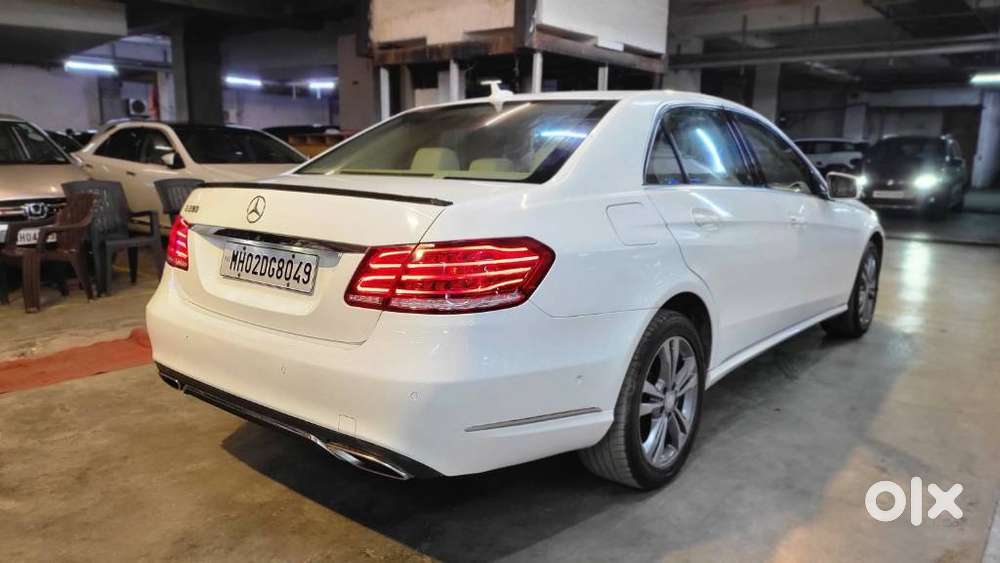 Mercedes-benz E-class E 200 Cgi Elegance, 2014, Petrol