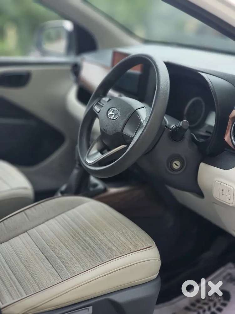 Hyundai Aura 2021 Petrol Cng
