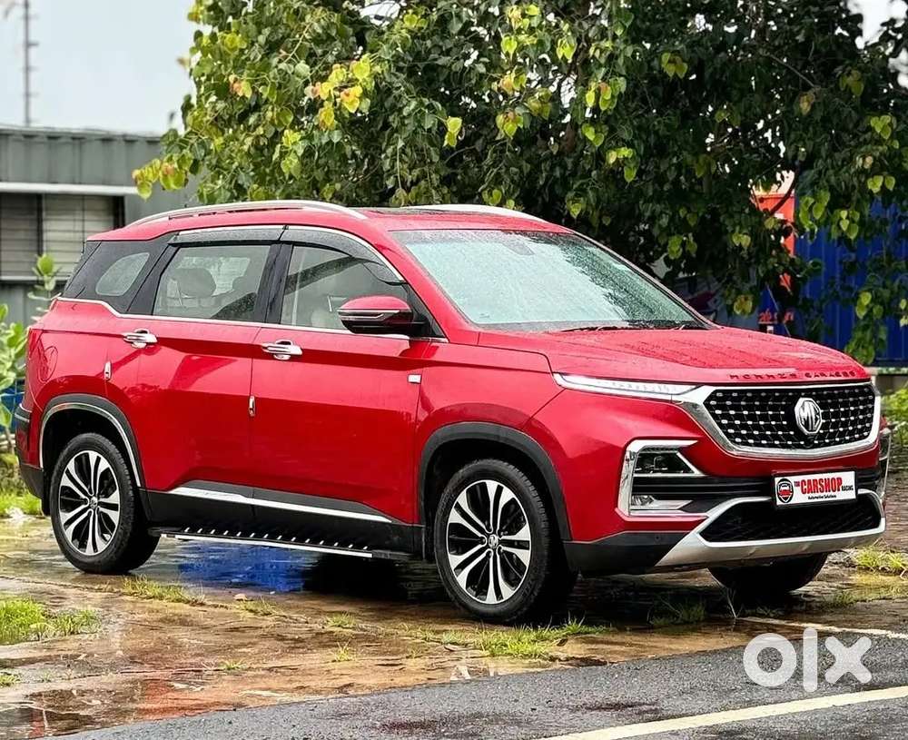 Mg Hector Plus 2021 Petrol Good Condition