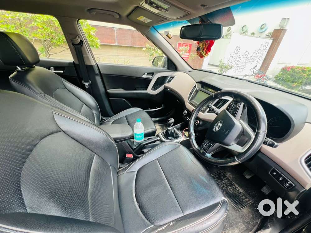 Black Creta Top Model Disel With Sunroof