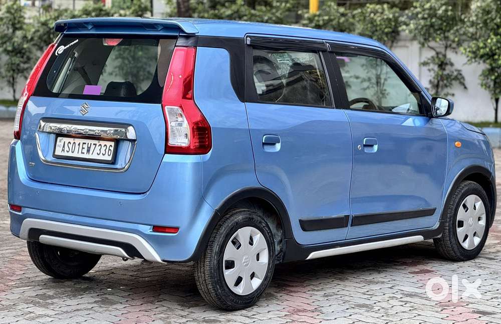 Maruti Suzuki Wagon R Vxi Opt 1.2, 2021, Petrol