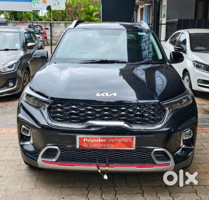Kia Sonet Htx 1.5 Diesel, 2021, Petrol
