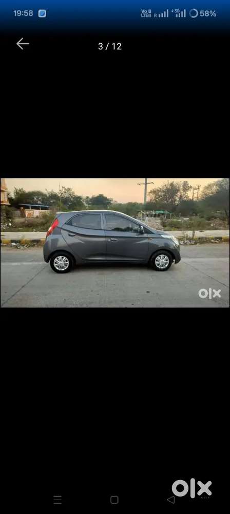 Hyundai Eon 2016 Petrol Well Maintained