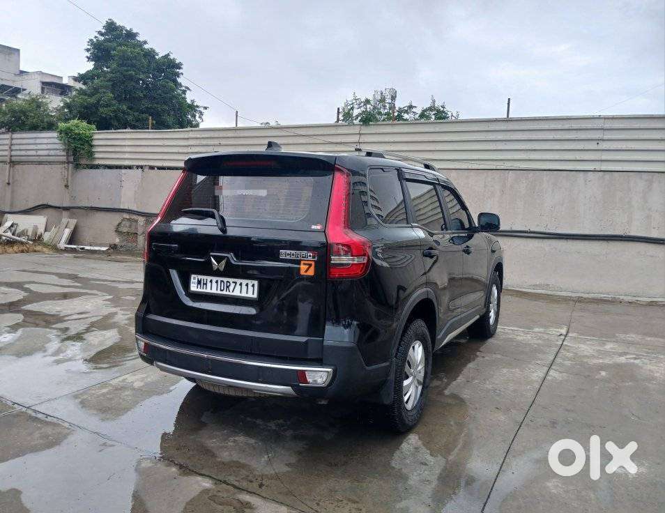 Mahindra Scorpio N Z6 Diesel At 2wd 7 Str, 2024, Diesel