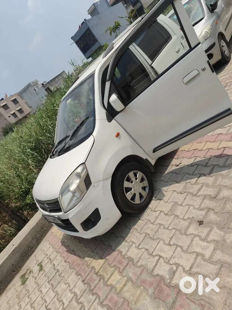 Maruti Suzuki Wagon R 2016 Green Cng Well Maintained