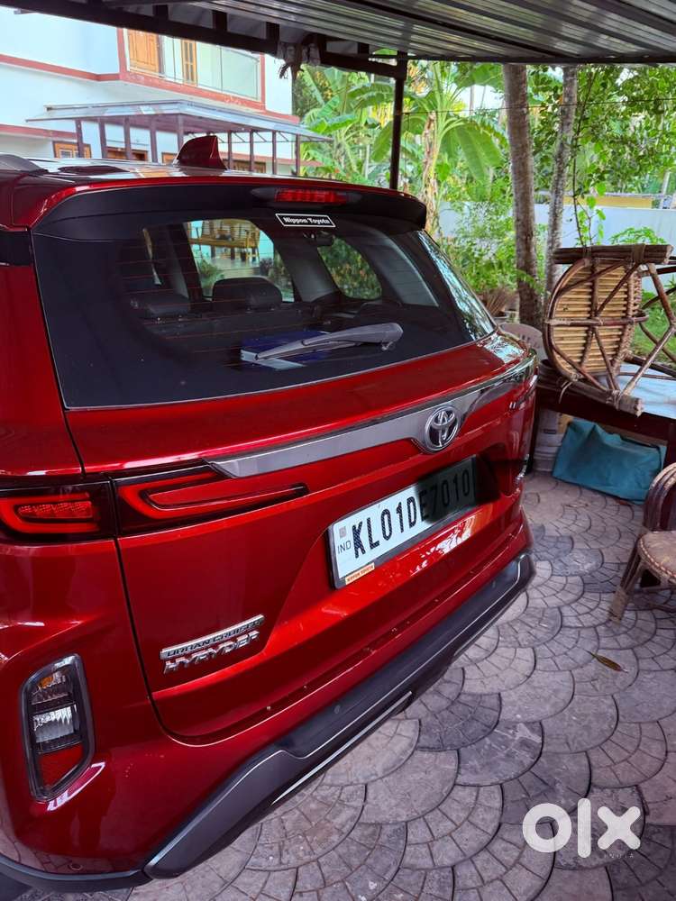 Well Maintained And Driven Nri Toyota Hyryder V Hybrid