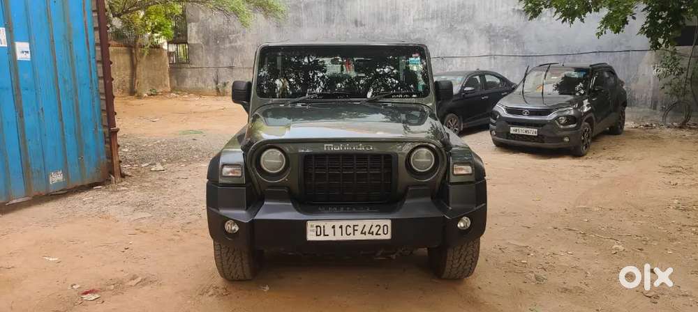 Mahindra Thar Lx Diesel 2025