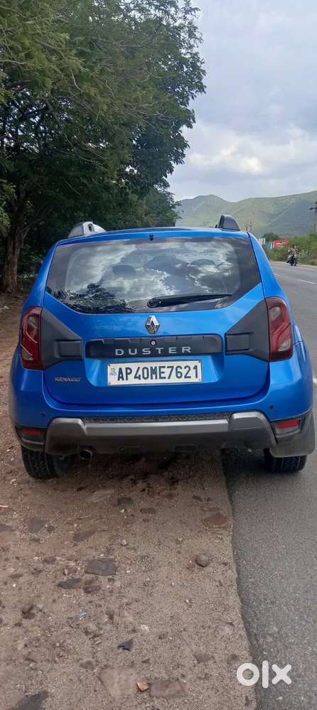 2020 Renault Duster Diesel Manual
