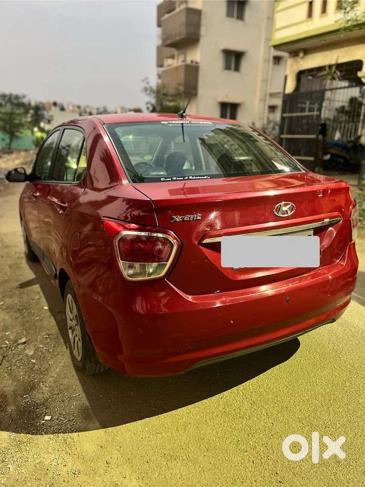 Hyundai Xcent 2014 Petrol Well Maintained