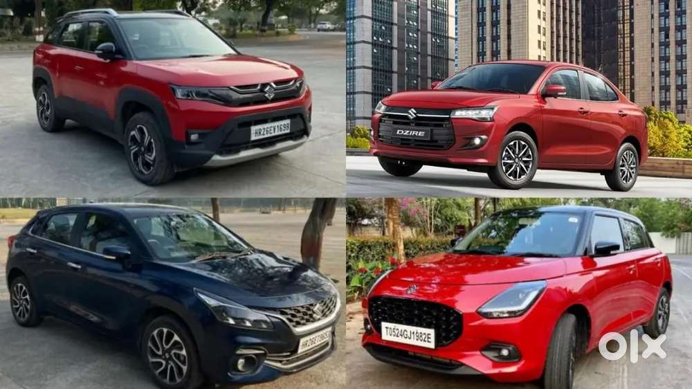 Maruti Suzuki All Cars Available