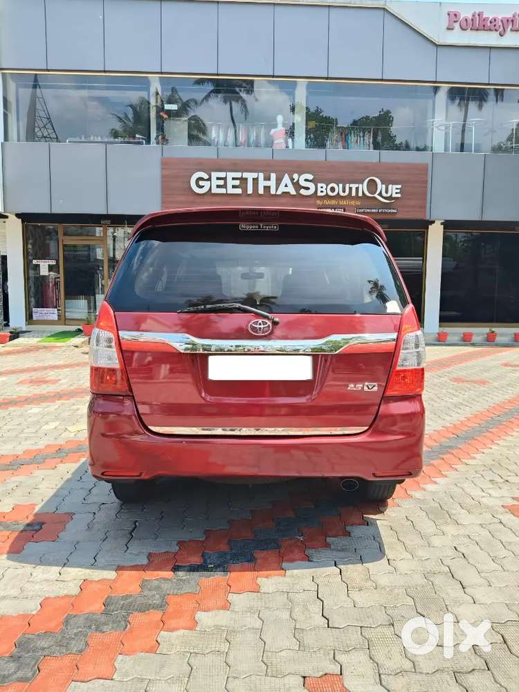 Toyota Innova 2012 2.5v ഒറിജിനൽ Kerala