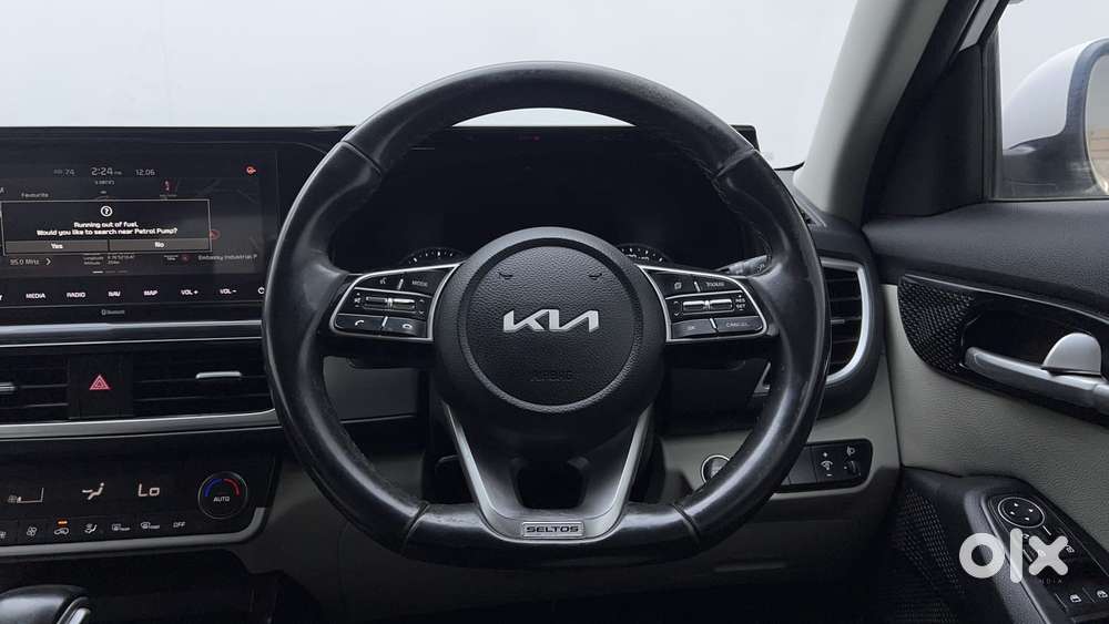 Kia Seltos 1.5 Htx At Petrol, 2022, Petrol