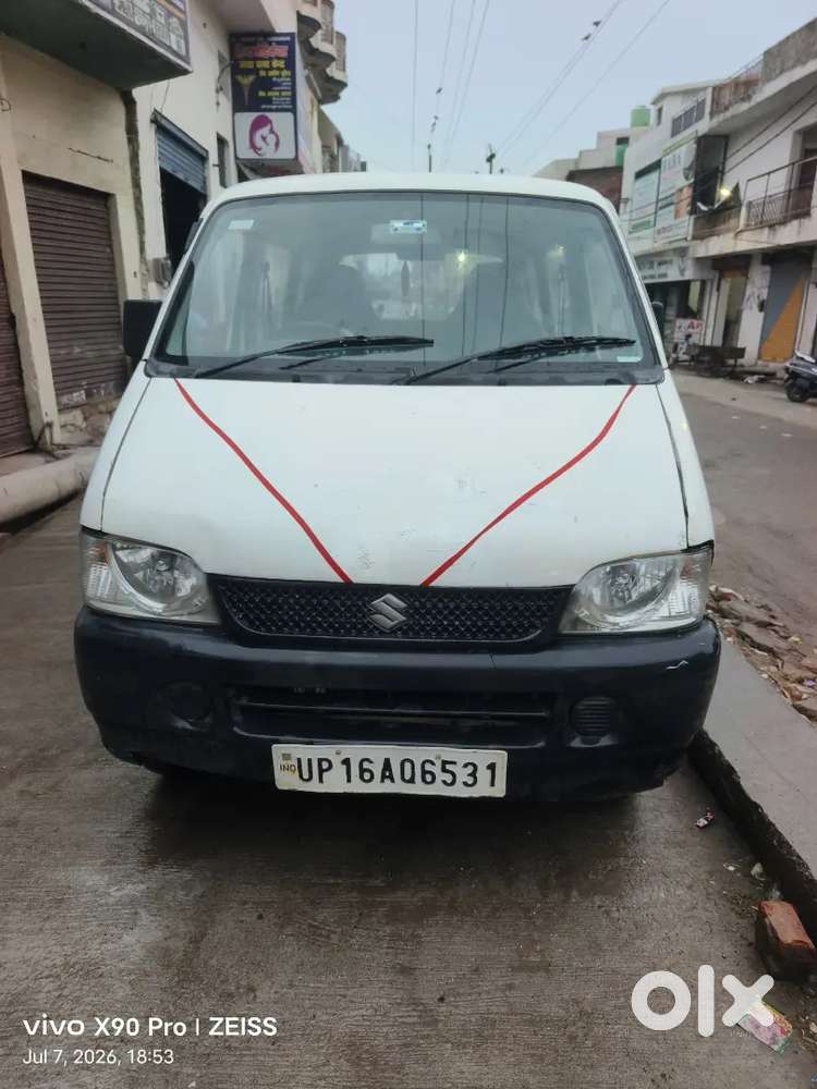 Maruti Suzuki Eeco Cng 7 Seater 2013 Model