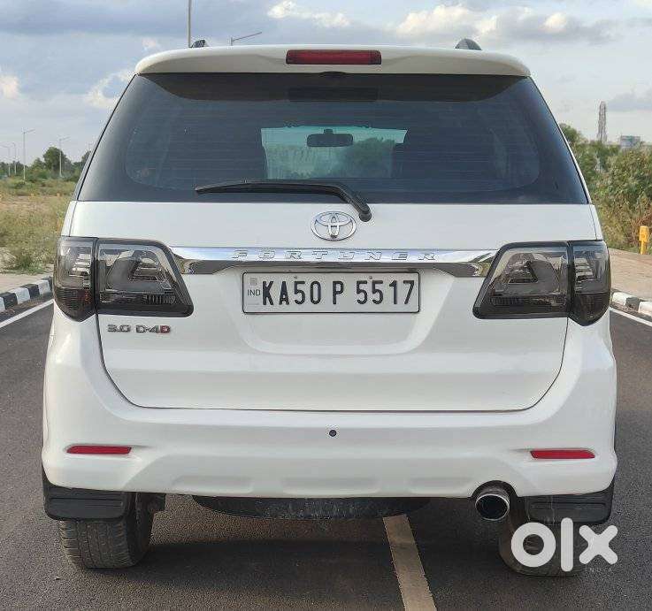 Toyota Fortuner 3.0 4x4 Manual, 2016, Diesel