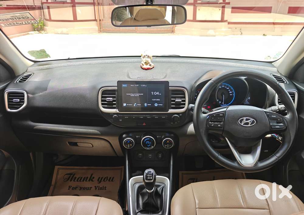 Hyundai Venue Sx Mt, 2020, Diesel