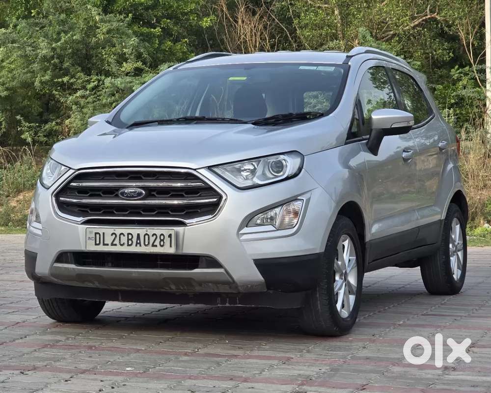 Ford Ecosport [ ] 1.5 Tdci Titanium (o), 2019, Diesel