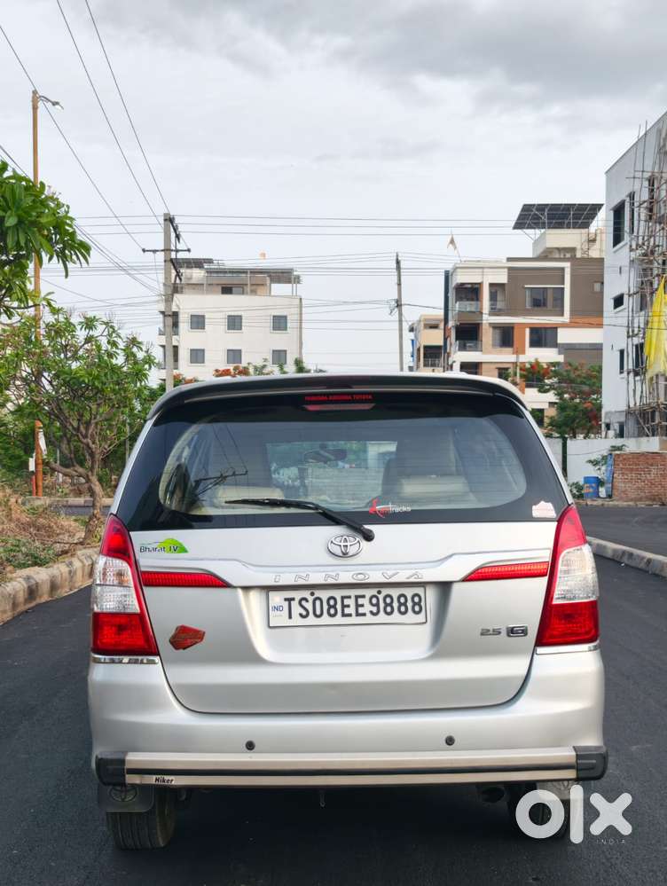 Toyota Innova 2.5 G (diesel) 7 Seater, 2015, Diesel
